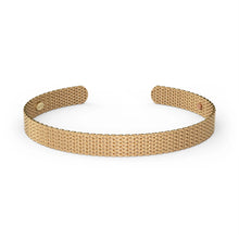 Load image into Gallery viewer, &amp;Livy - Metalystic Mesh Cuff - Gold
