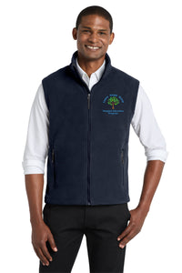 UVA Hospital Education Fleece Vest - Men's