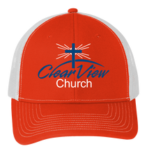 Load image into Gallery viewer, Clear View Church Trucker Hat
