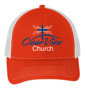 Clear View Church Trucker Hat