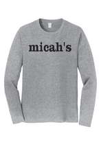 Load image into Gallery viewer, Micah&#39;s Long Sleeve Tee
