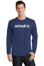 Load image into Gallery viewer, Micah&#39;s Long Sleeve Tee
