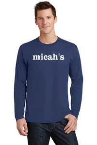 Micah's Long Sleeve Tee