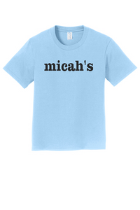 Micah's Youth Short Sleeve Tee