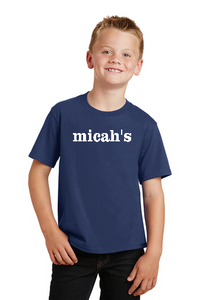 Micah's Youth Short Sleeve Tee
