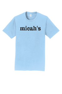 Micah's Short Sleeve Tee