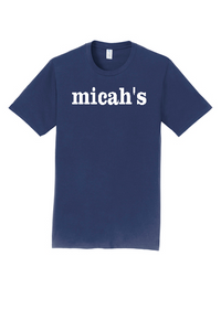 Micah's Short Sleeve Tee