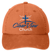 Load image into Gallery viewer, Clear View Church &quot;Dad&quot; Hat
