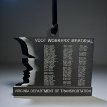 Load image into Gallery viewer, VDOT Replica Memorial
