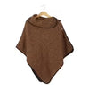 Hadley Wren - Ryder Poncho - Brown