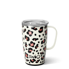 Load image into Gallery viewer, Swig Life - 18oz Travel Mug - Luxy Leopard
