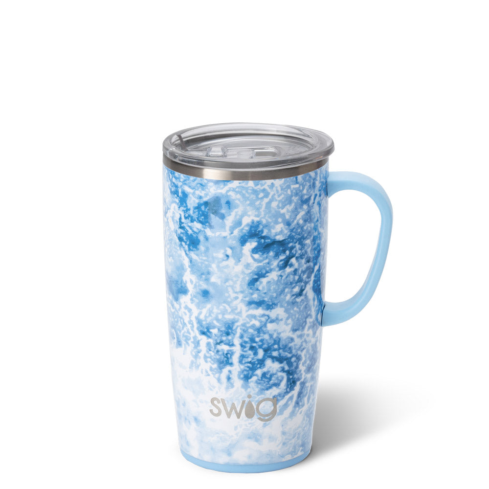 Swig Life Sea Spray 22 oz Travel Mug w/Handle – Initial Inspiration