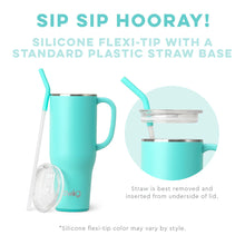 Load image into Gallery viewer, Swig Life - Mega Mug 40oz - Poppy Fields

