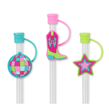 Load image into Gallery viewer, Swig Life Disco Cowgirl Straw Topper Set

