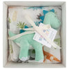 Stephen Joseph - Muslin Blanket & Stuffed Animal - Dino