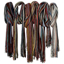 Load image into Gallery viewer, Hadley Wren - Cheerful Fringe Scarves - Multicolor
