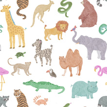 Load image into Gallery viewer, Goosies - Knotted Gown-Zoo Crew-0-3mo
