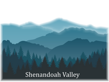 Load image into Gallery viewer, Shenandoah Valley Long Sleeve T-Shirt
