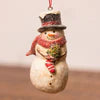 Load image into Gallery viewer, Demdaco - Mini Snowman Ornament
