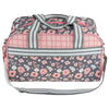 Stephen Joseph - Charcoal Flower Duffle
