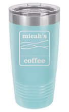 Load image into Gallery viewer, Micah&#39;s Stainless Steel Tumbler
