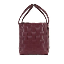 Load image into Gallery viewer, Handed By - Paris Shopper - Wine Berry Red
