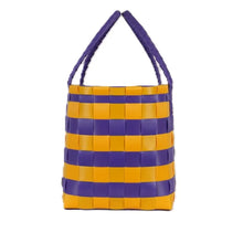 Load image into Gallery viewer, Handed By - Spirit Shopper - Purple/Yellow Stripes
