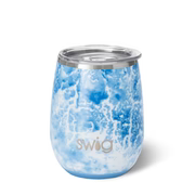 Load image into Gallery viewer, Swig Life - 14 oz Stemless Wine Cup - Sea Spray
