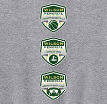 Load image into Gallery viewer, Wilson Sports Tri-Blend Short Sleeve Tee
