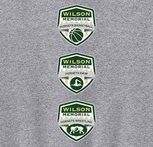 Wilson Sports Tri-Blend Short Sleeve Tee