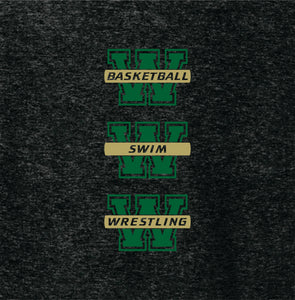 Wilson Sports Tri-Blend Short Sleeve Tee