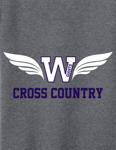 WHS Cross Country Tri-Blend Tee