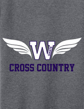 Load image into Gallery viewer, WHS XC YOUTH Long Sleeve Tri-Blend Tee
