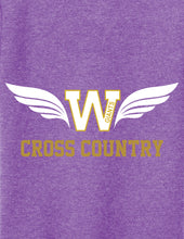 Load image into Gallery viewer, WHS Cross Country Tri-Blend Tee
