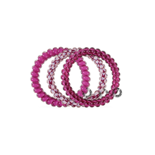 Load image into Gallery viewer, Teleties Classic Small Hair Ties | Merlot after Midnight
