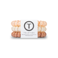 Load image into Gallery viewer, Teleties Classic Large Hair Ties | For the Love of Nudes

