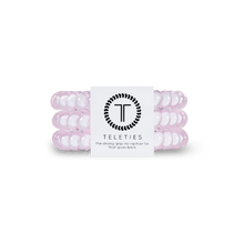 Load image into Gallery viewer, Teleties Classic Small Hair Ties | Rose Water Pink
