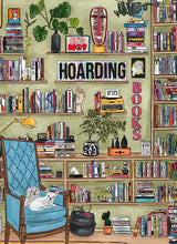 Load image into Gallery viewer, It's Not Hoarding if it's Books | 1000 piece Jigsaw Puzzle
