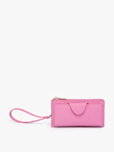 Load image into Gallery viewer, WL0004RF Kyla RFID Wallet w/ Snap Closure
