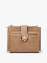 Load image into Gallery viewer, WL1904 Sam Mini Snap Wallet/Card Holder
