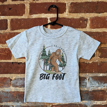Load image into Gallery viewer, I Believe in Big Foot Adult Tee
