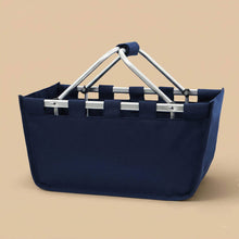 Load image into Gallery viewer, Large Market Tote - Navy
