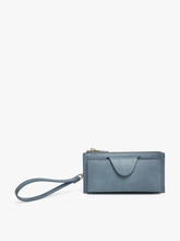 Load image into Gallery viewer, WL0004RF Kyla RFID Wallet w/ Snap Closure
