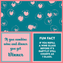 Load image into Gallery viewer, Napkin: Refill wine/Winner
