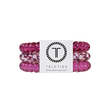 Load image into Gallery viewer, Teleties Classic Small Hair Ties | Merlot after Midnight
