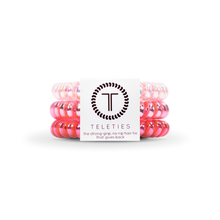 Load image into Gallery viewer, Teleties Classic Small Hair Ties | Think Pink
