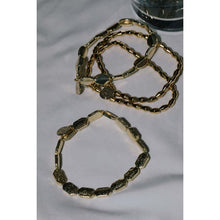 Load image into Gallery viewer, &amp;Livy Creda Beaded Stretch Bracelet | Right On!
