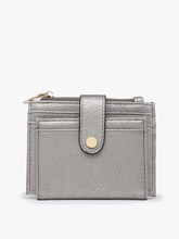 Load image into Gallery viewer, WL1904 Sam Mini Snap Wallet/Card Holder
