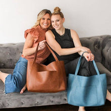 Load image into Gallery viewer, Leslie Tote (Multiple Colors)
