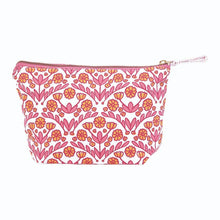 Load image into Gallery viewer, Canvas Pouch - Blaire Pink
